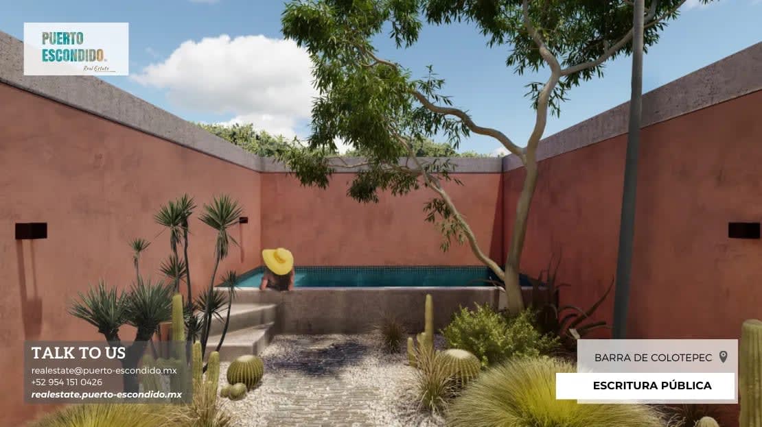 Casas Ecológicas en La Barra de Colotepec - Miniatura 6