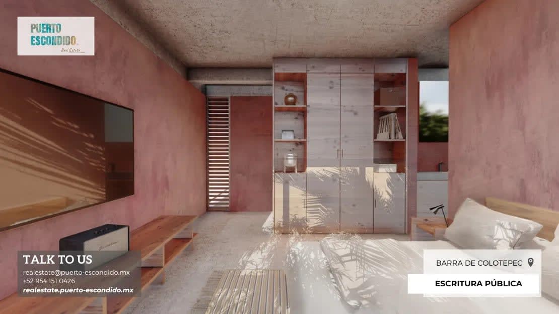 Casas Ecológicas en La Barra de Colotepec - Miniatura 7