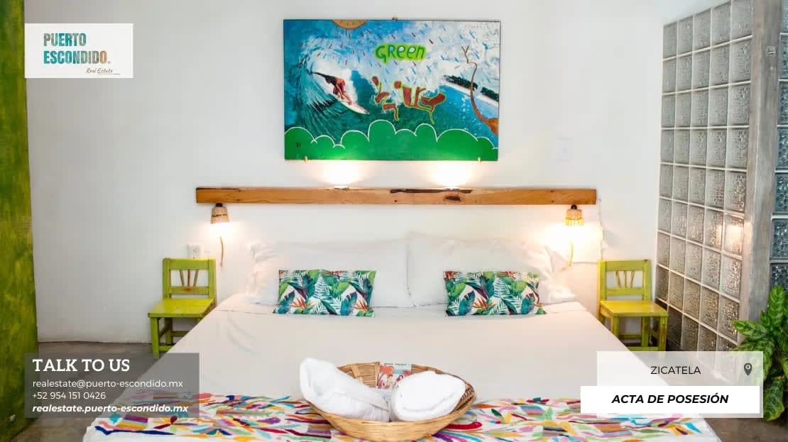 Hostal en Operación con Alta Rentabilidad en Zicatela - Miniatura 6