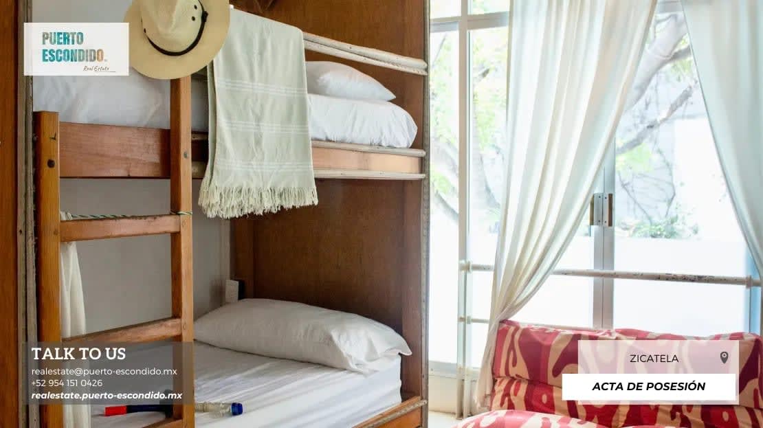 Hostal en Operación con Alta Rentabilidad en Zicatela - Miniatura 7