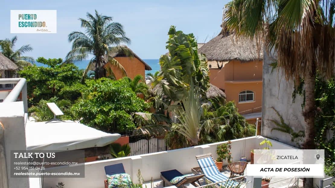 Hostal en Operación con Alta Rentabilidad en Zicatela - Miniatura 8