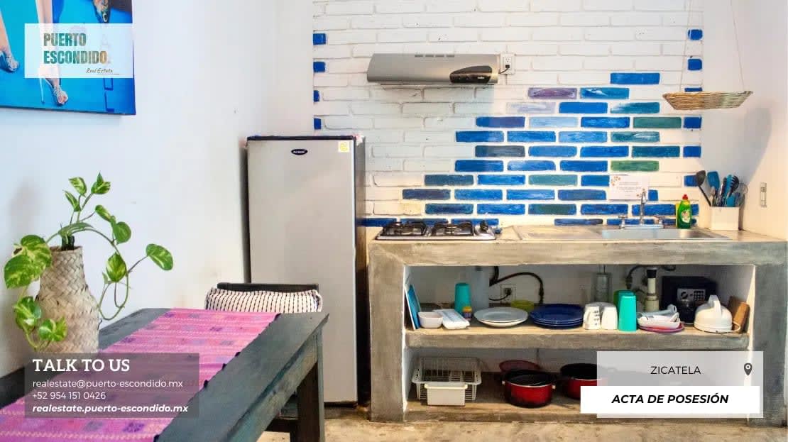 Hostal en Operación con Alta Rentabilidad en Zicatela - Miniatura 10