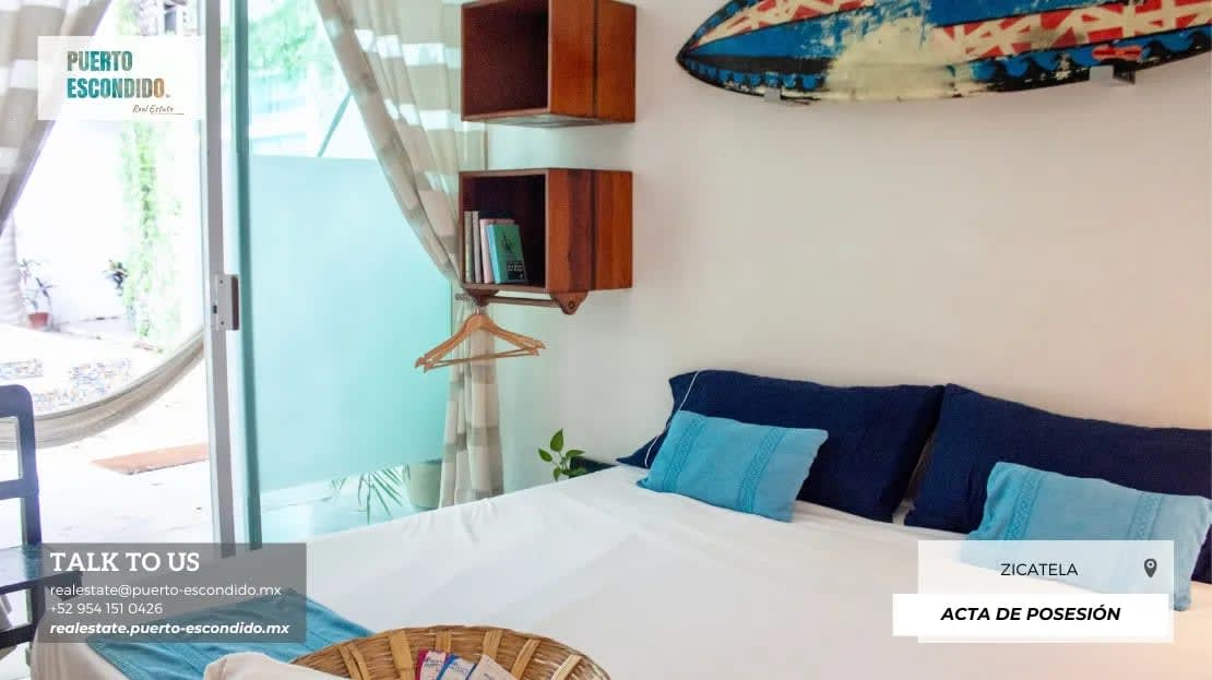 Hostal en Operación con Alta Rentabilidad en Zicatela - Miniatura 11