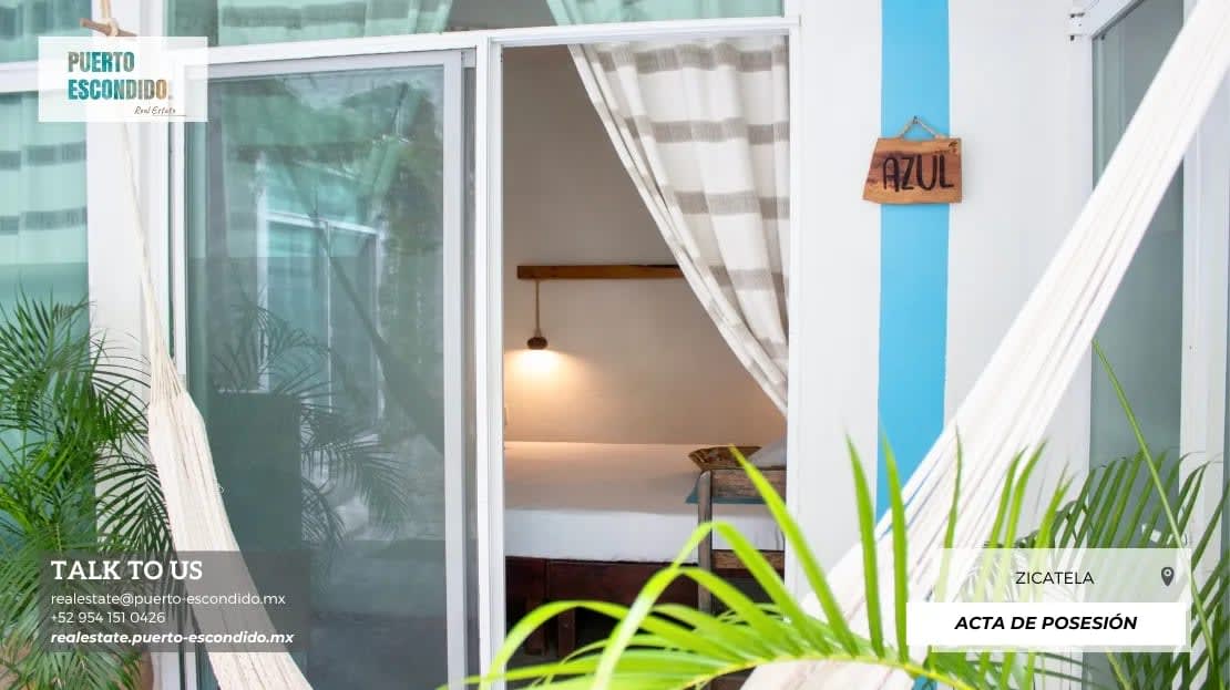Hostal en Operación con Alta Rentabilidad en Zicatela - Miniatura 12