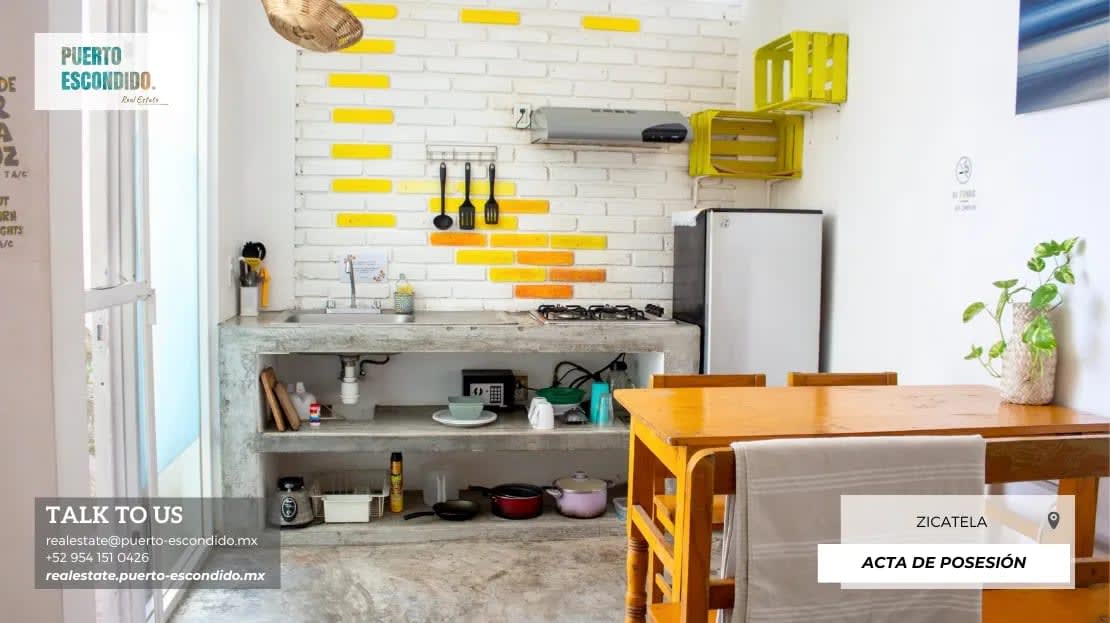Hostal en Operación con Alta Rentabilidad en Zicatela - Miniatura 15