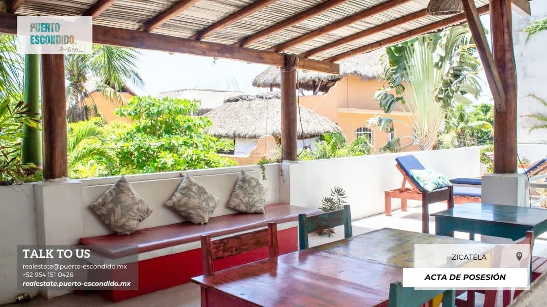 Hostal en Operación con Alta Rentabilidad en Zicatela - Miniatura 16