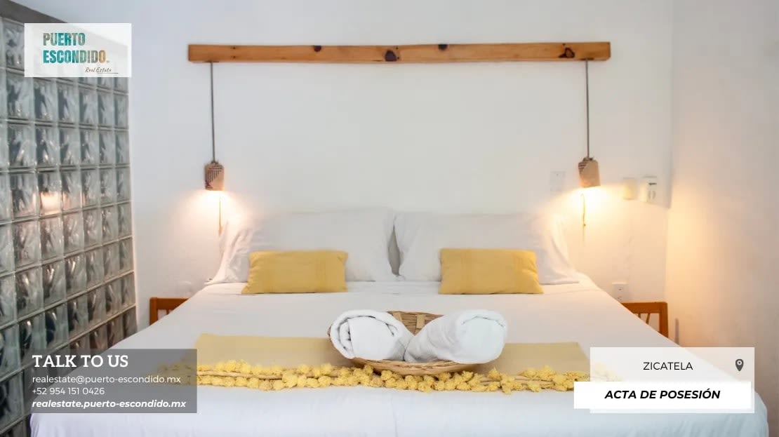 Hostal en Operación con Alta Rentabilidad en Zicatela - Miniatura 17