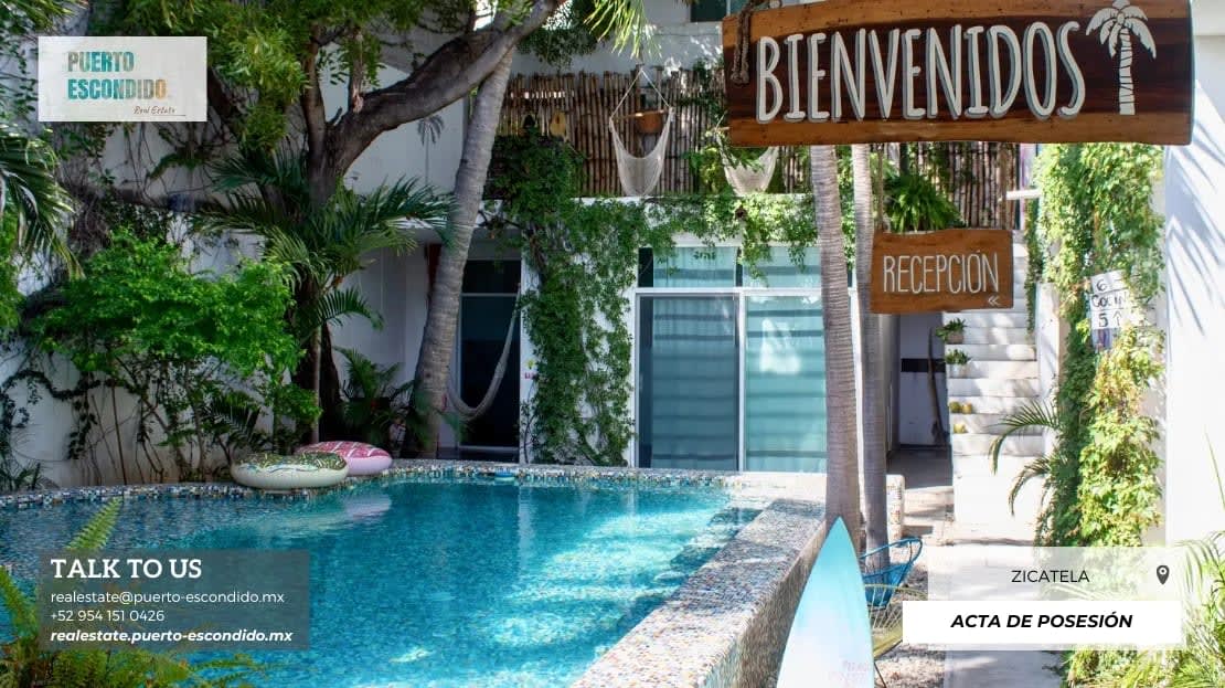 Hostal en Operación con Alta Rentabilidad en Zicatela - Miniatura 18
