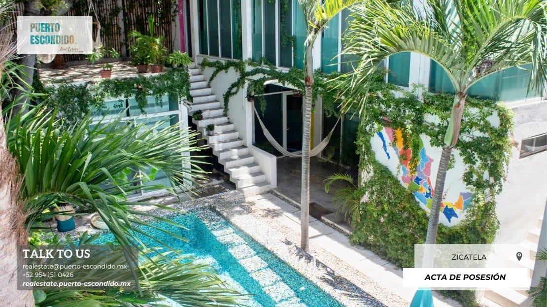 Hostal en Operación con Alta Rentabilidad en Zicatela - Miniatura 19