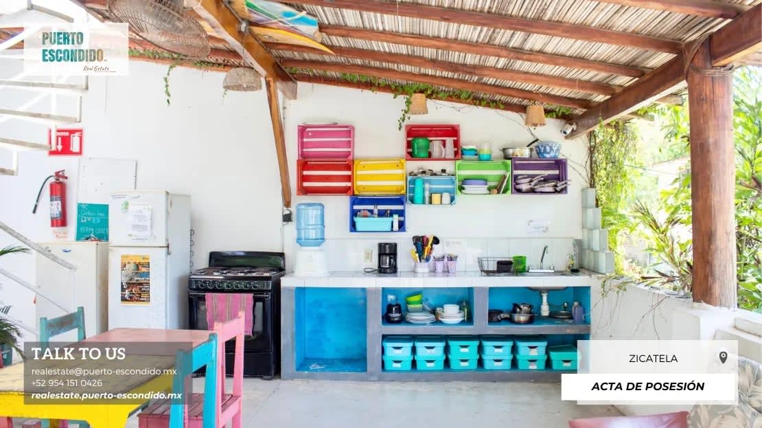 Hostal en Operación con Alta Rentabilidad en Zicatela - Miniatura 20