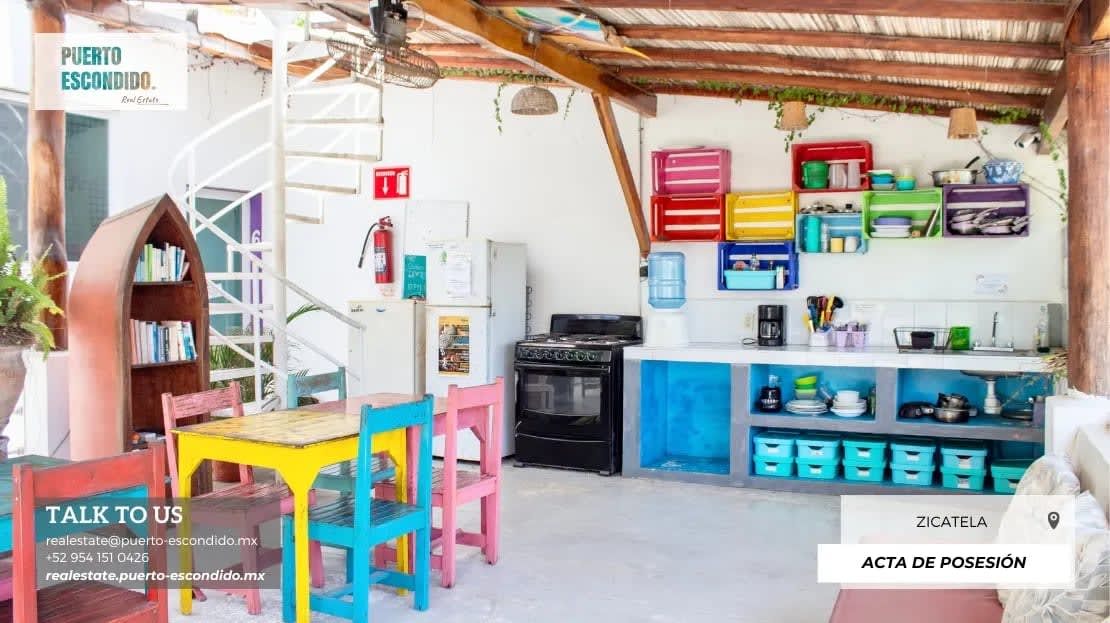 Hostal en Operación con Alta Rentabilidad en Zicatela - Miniatura 21