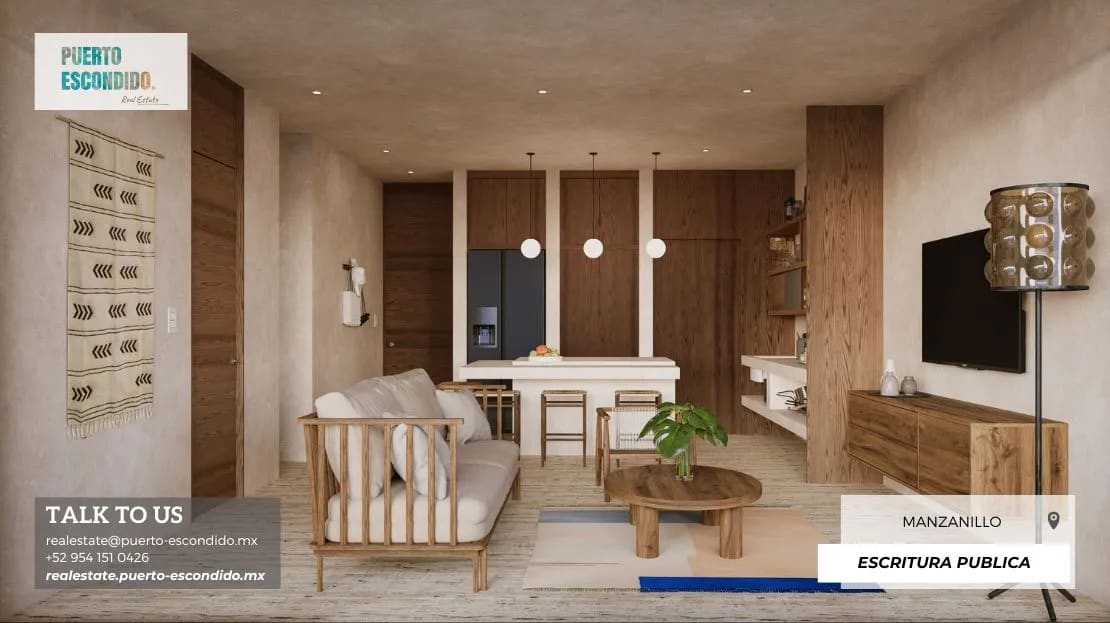 Condominios de Lujo Moderno en Playa Manzanillo - Miniatura 15