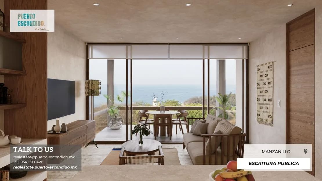 Condominios de Lujo Moderno en Playa Manzanillo - Miniatura 16