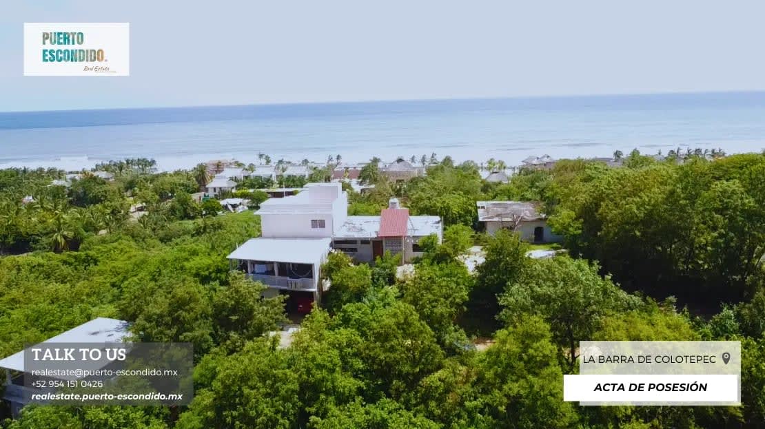 Lote Exclusivo en La Barra de Colotepec - Miniatura 6