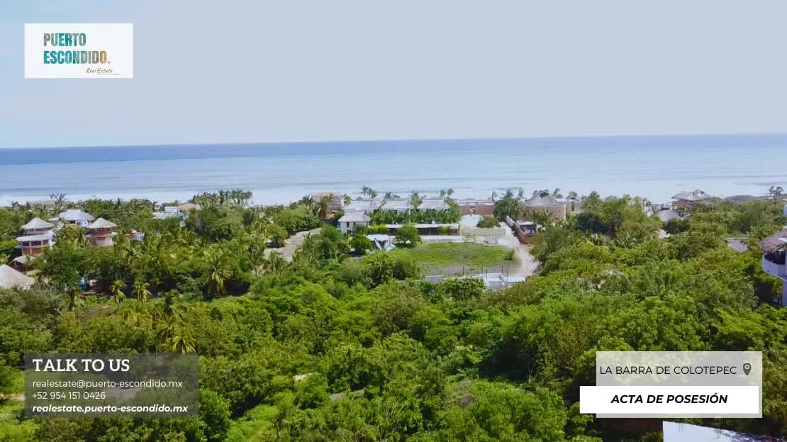 Lote Exclusivo en La Barra de Colotepec - Miniatura 7