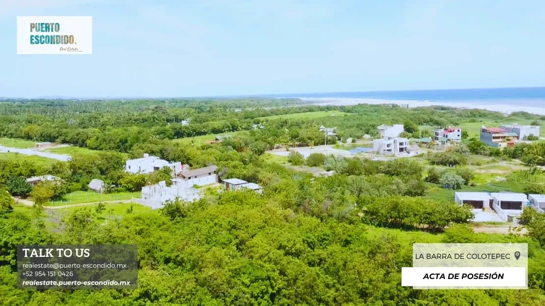 Lote Exclusivo en La Barra de Colotepec - Miniatura 8