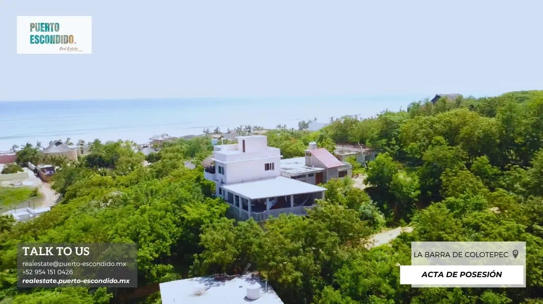 Lote Exclusivo en La Barra de Colotepec - Miniatura 9