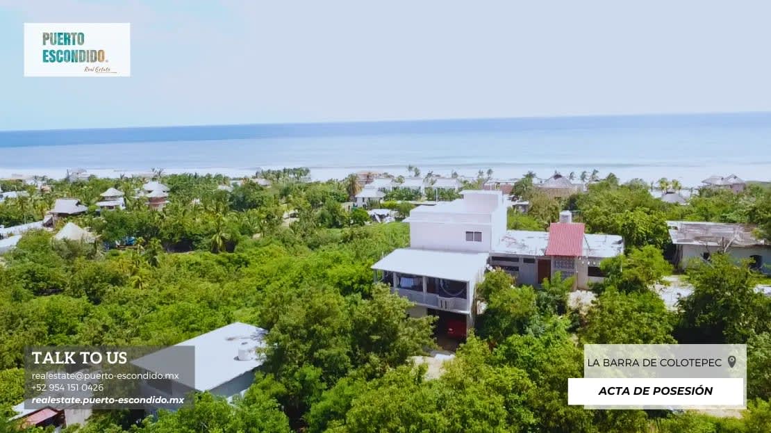 Lote Exclusivo en La Barra de Colotepec - Miniatura 10