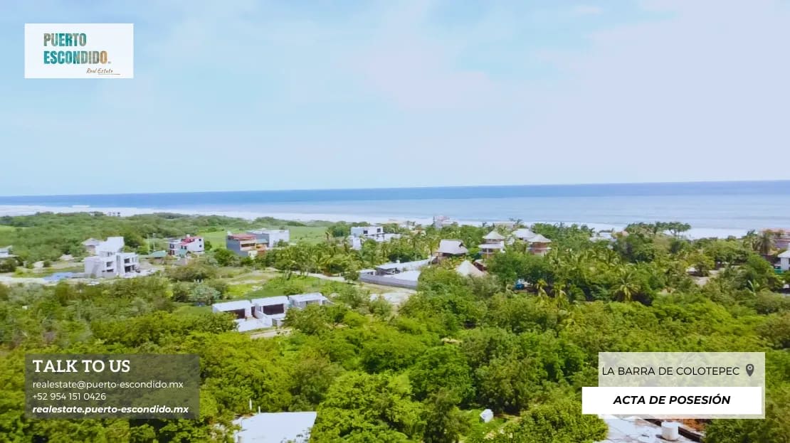 Lote Exclusivo en La Barra de Colotepec - Miniatura 11