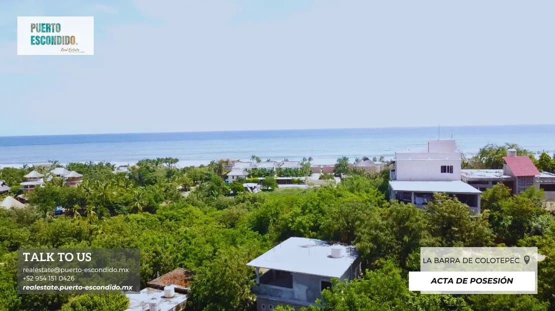 Lote Exclusivo en La Barra de Colotepec - Miniatura 12