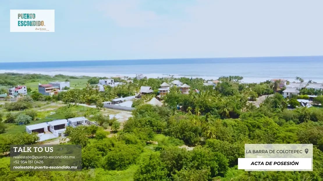 Lote Exclusivo en La Barra de Colotepec - Miniatura 15