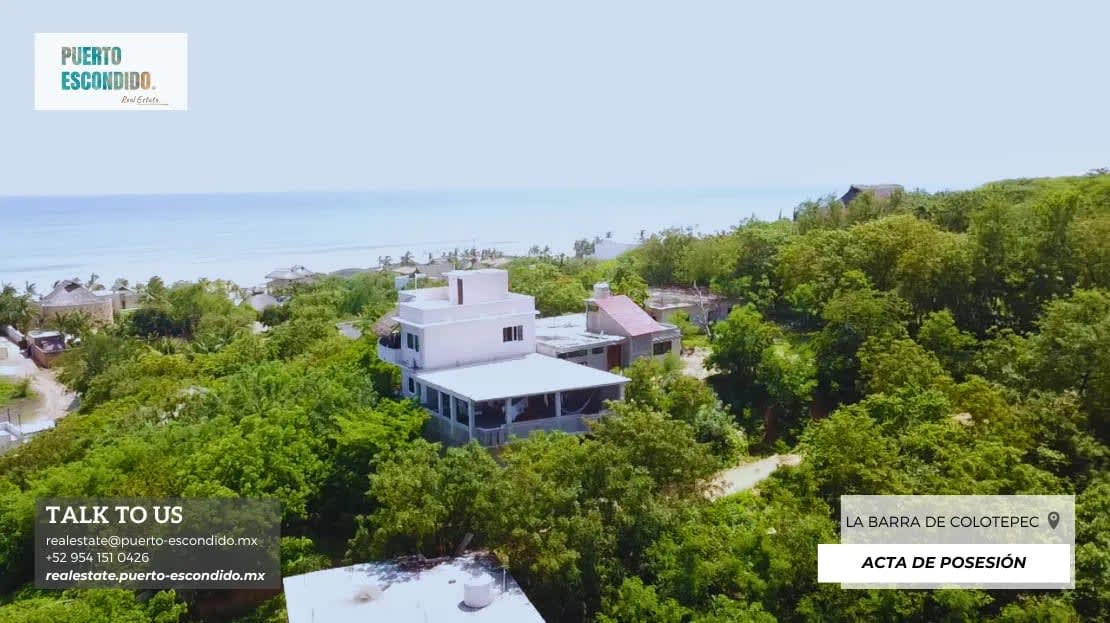 Lote Exclusivo en La Barra de Colotepec - Miniatura 17