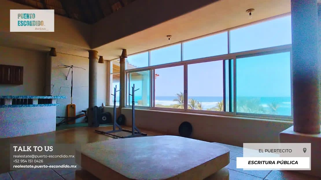 Villa Frente al Mar en El Puertecito - Miniatura 7