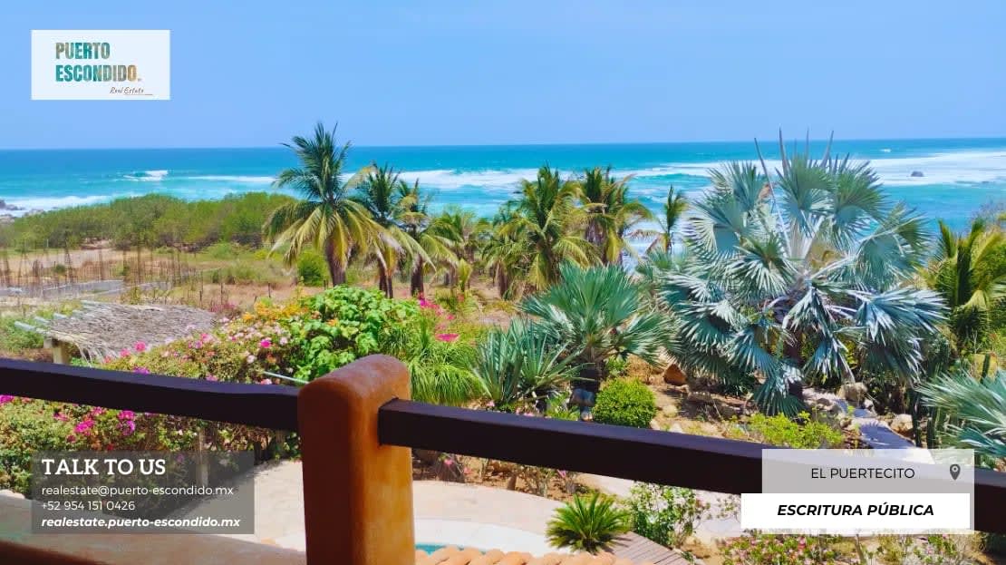 Villa Frente al Mar en El Puertecito - Miniatura 9