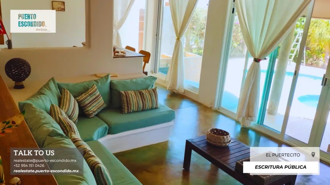 Villa Frente al Mar en El Puertecito - Miniatura 15
