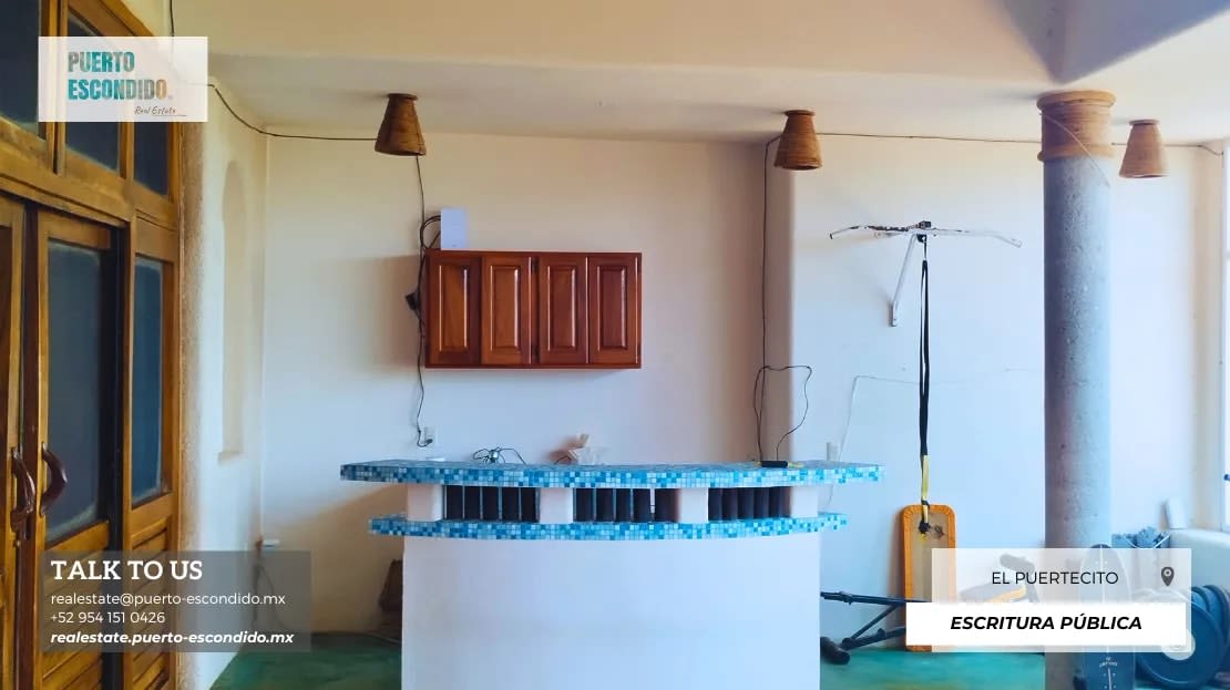 Villa Frente al Mar en El Puertecito - Miniatura 17