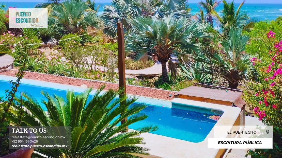 Villa Frente al Mar en El Puertecito - Miniatura 28