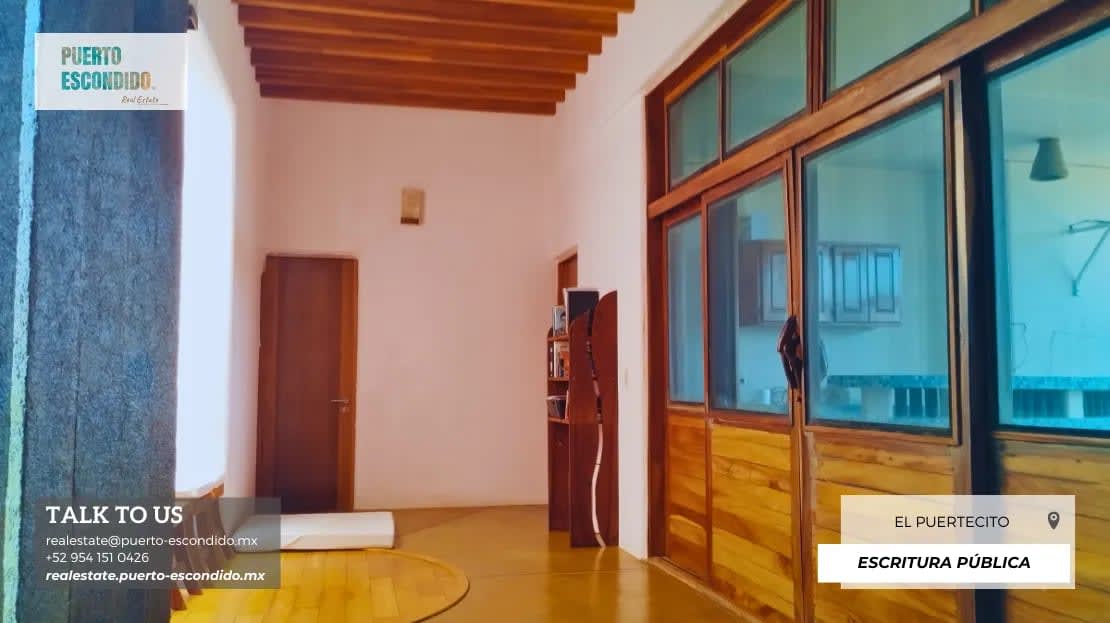 Villa Frente al Mar en El Puertecito - Miniatura 31