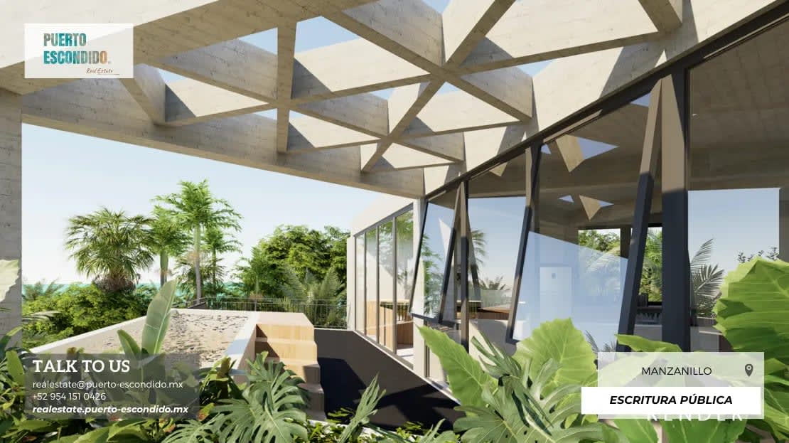 Elegant Oceanview Residences in Puerto Escondido