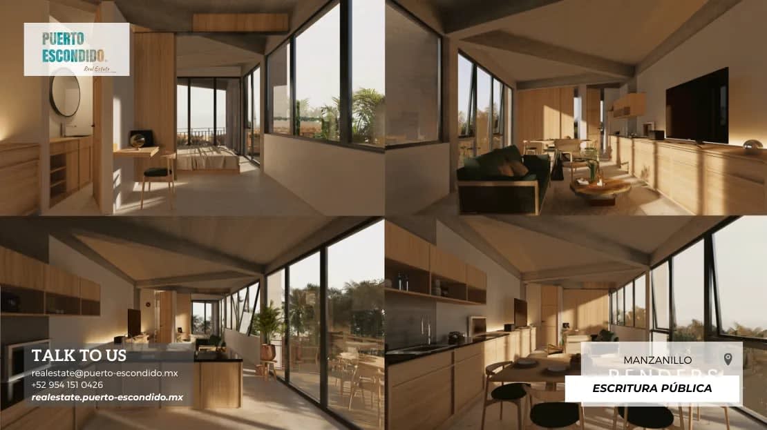 Residencias Elegantes con Vista al Mar - Miniatura 7