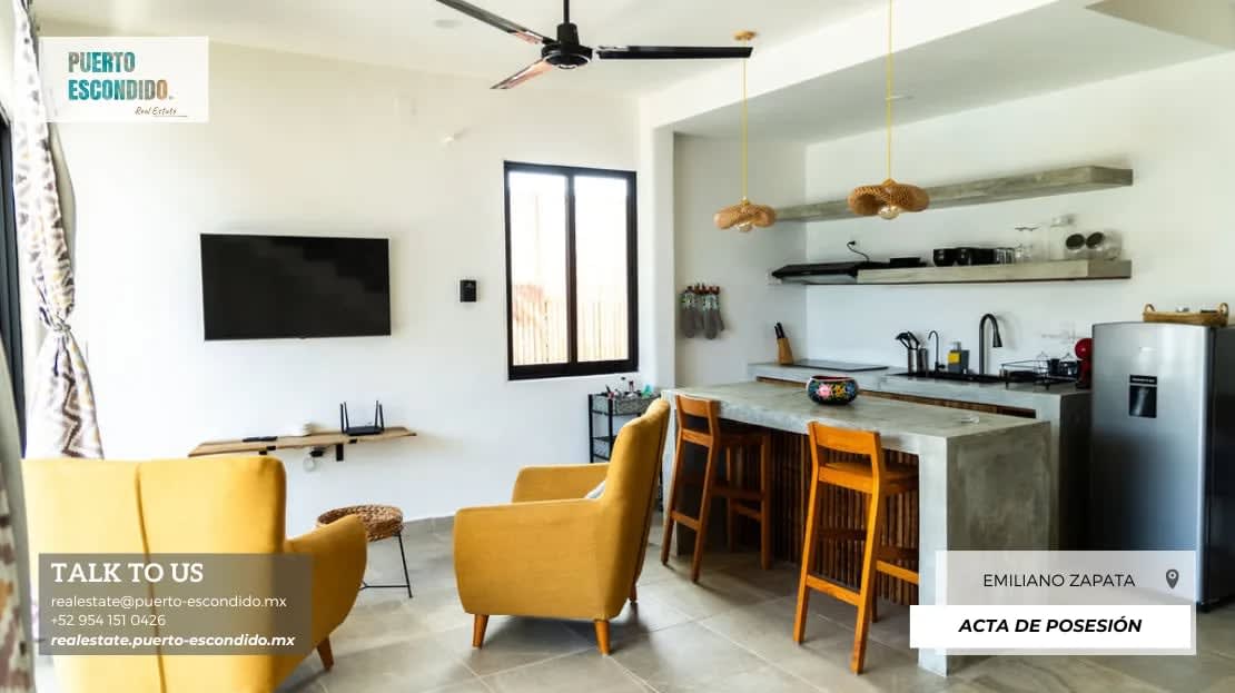 Casa Moderna Cerca de Playa Zicatela - Miniatura 6