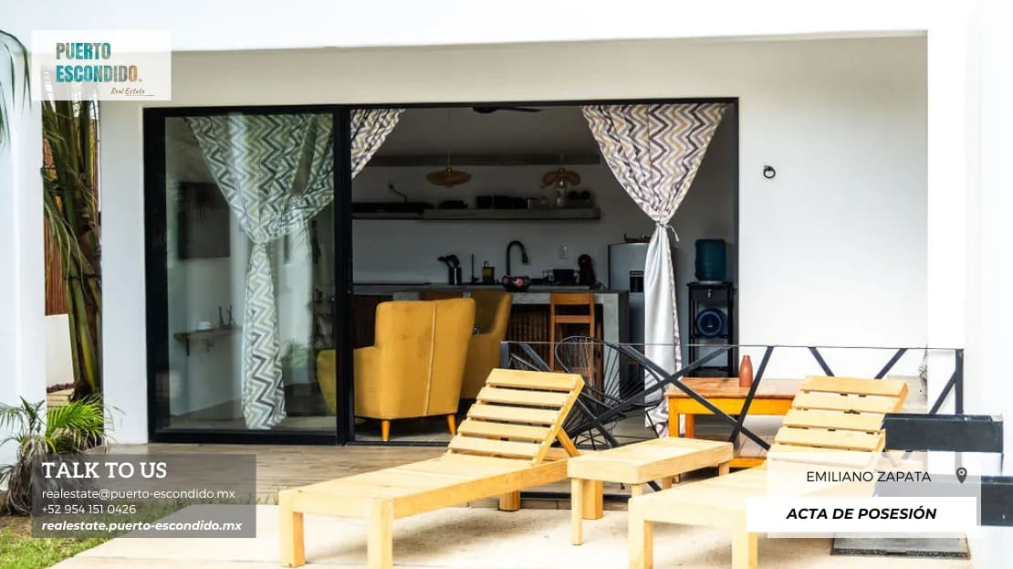 Casa Moderna Cerca de Playa Zicatela - Miniatura 7
