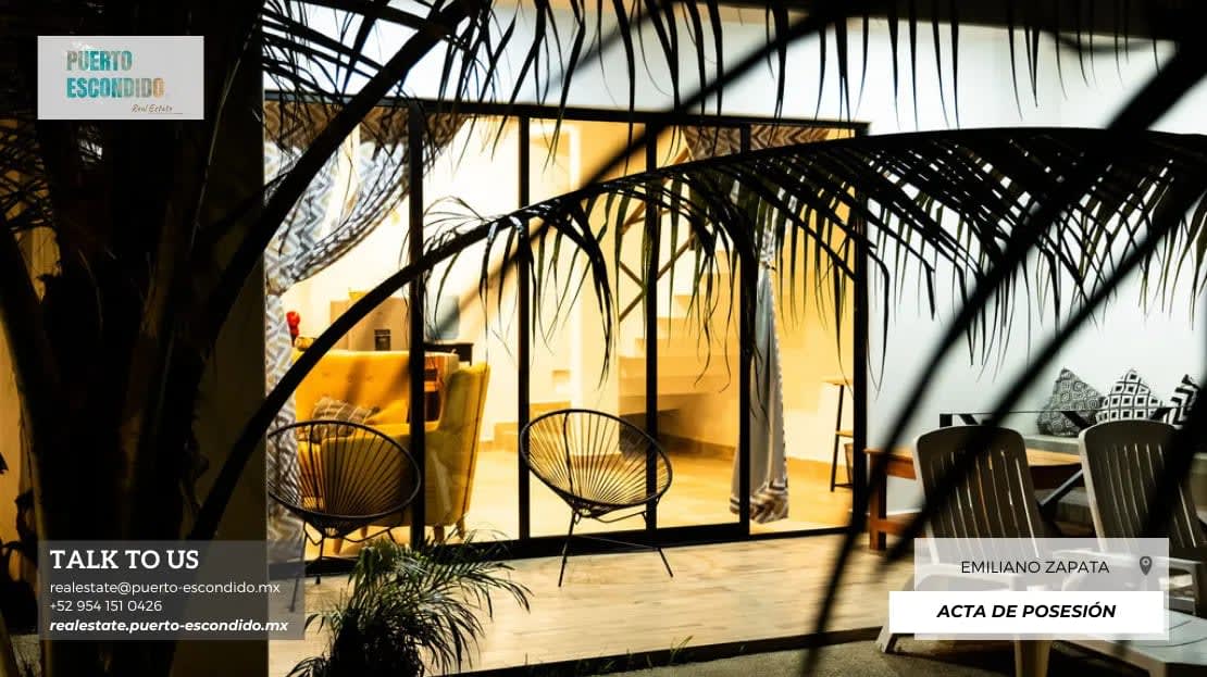Casa Moderna Cerca de Playa Zicatela - Miniatura 11