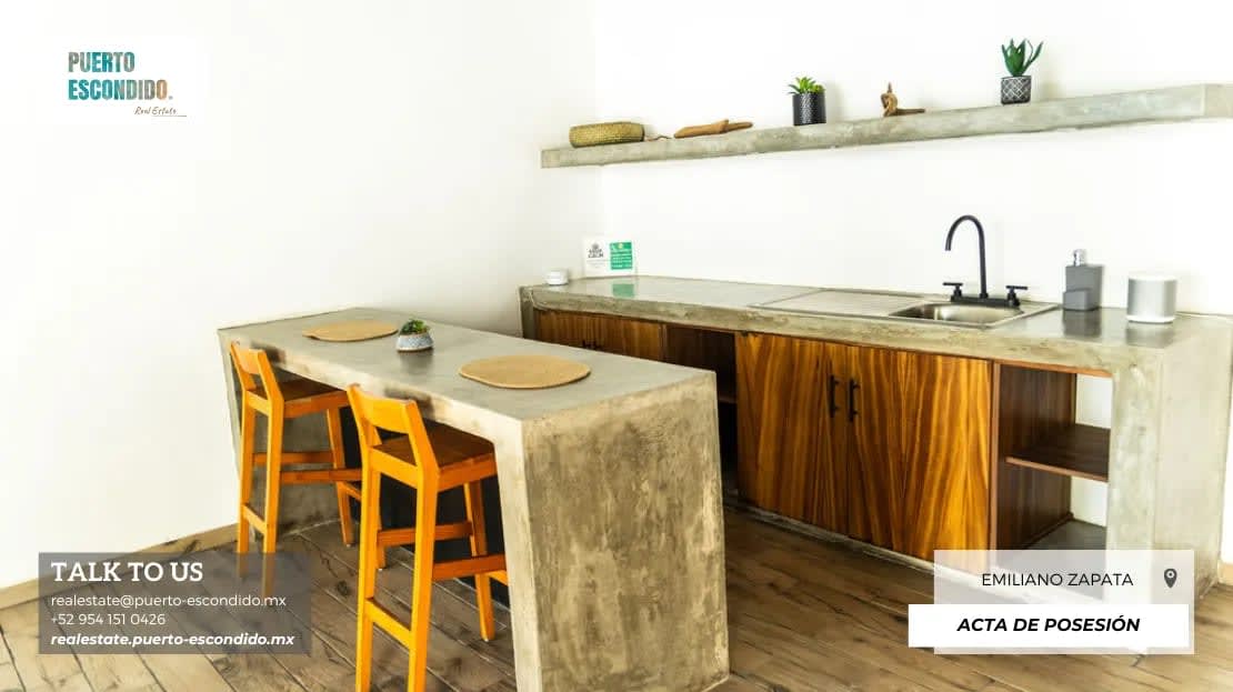 Casa Moderna Cerca de Playa Zicatela - Miniatura 15