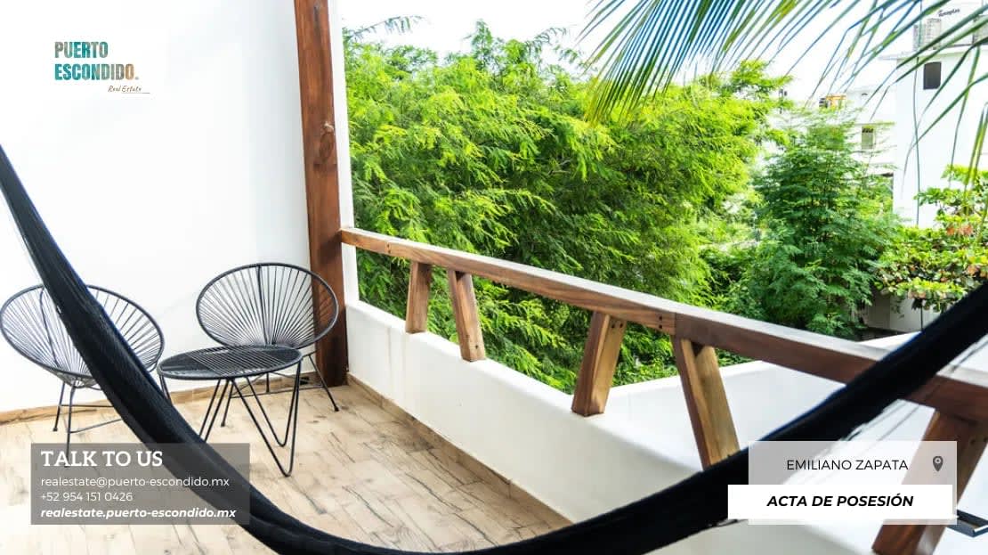 Casa Moderna Cerca de Playa Zicatela - Miniatura 17