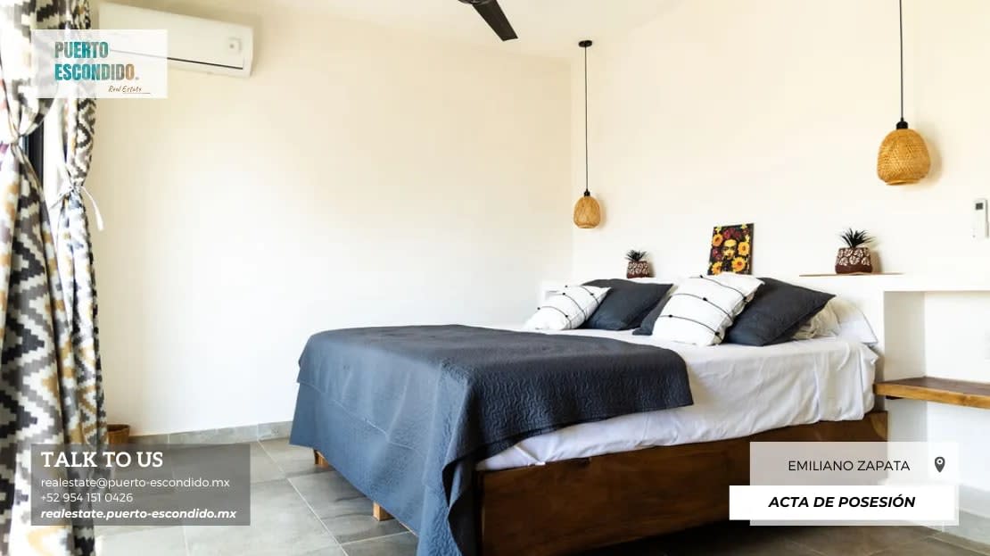 Casa Moderna Cerca de Playa Zicatela - Miniatura 18
