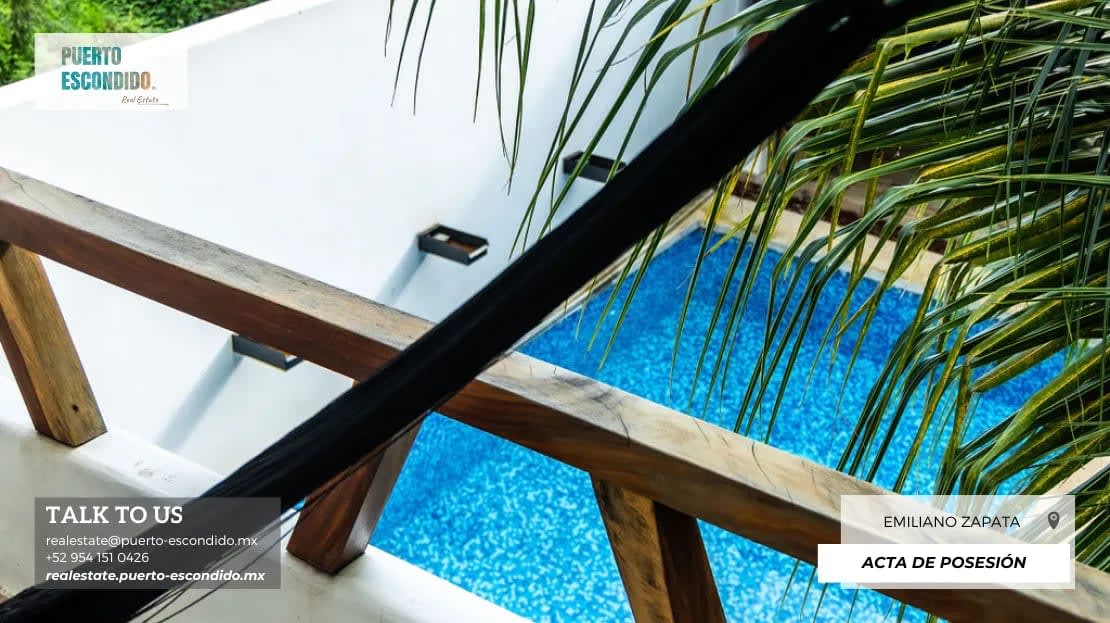 Casa Moderna Cerca de Playa Zicatela - Miniatura 20