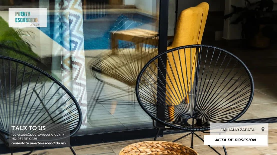 Casa Moderna Cerca de Playa Zicatela - Miniatura 23