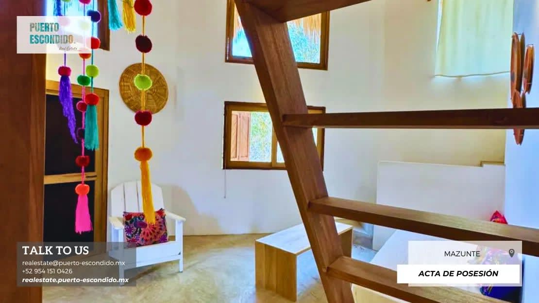 Casa con Vista al Mar en Mazunte - Miniatura 6