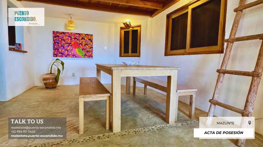 Casa con Vista al Mar en Mazunte - Miniatura 15