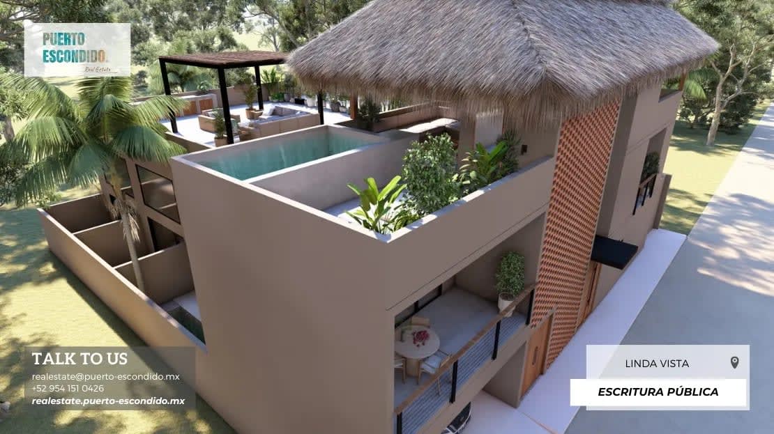 Tranquil Modern Apartments in Linda Vista