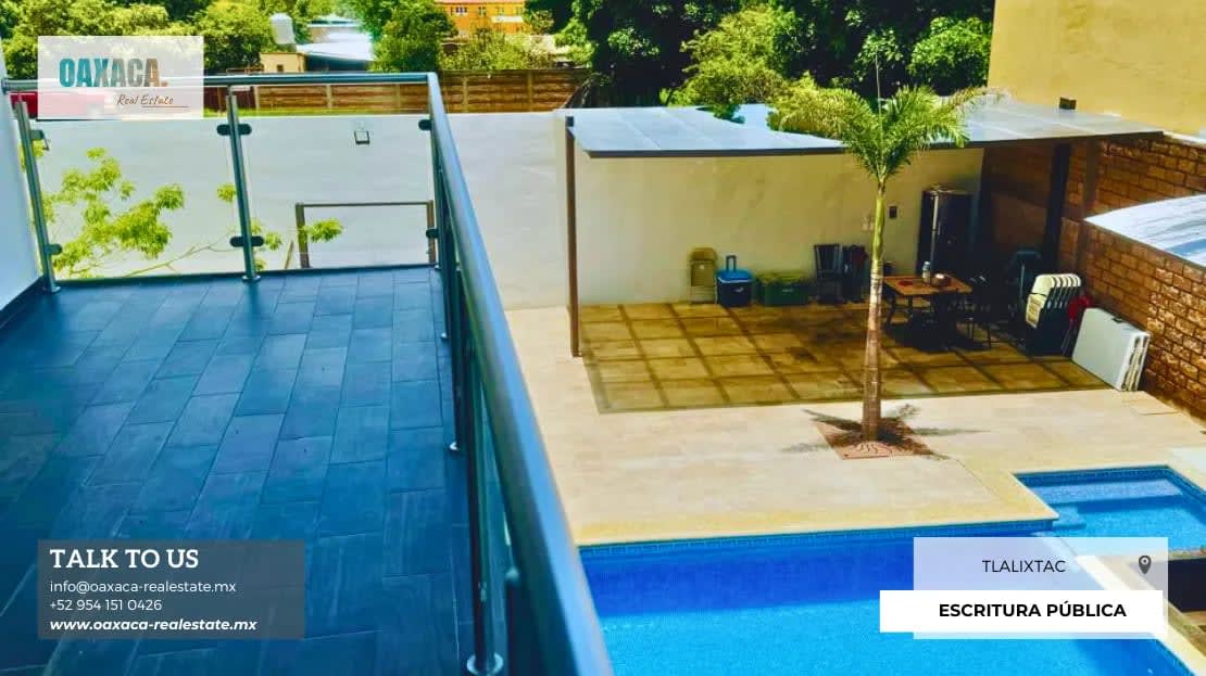 Residencia de Lujo con Alberca y Jardín - Miniatura 7