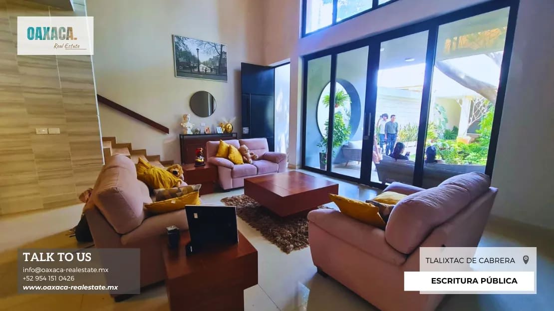 Elegante Casa en Tlalixtac - Miniatura 6