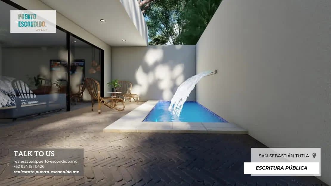 Residencia de Lujo en San Sebastián Tutla - Miniatura 7
