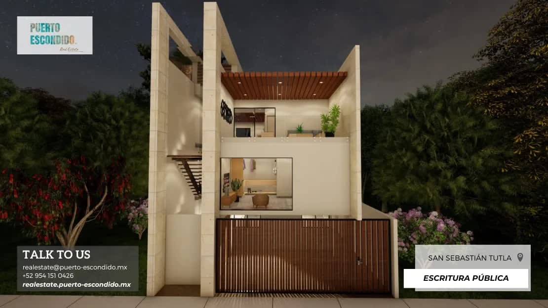 Residencia de Lujo en San Sebastián Tutla - Miniatura 8