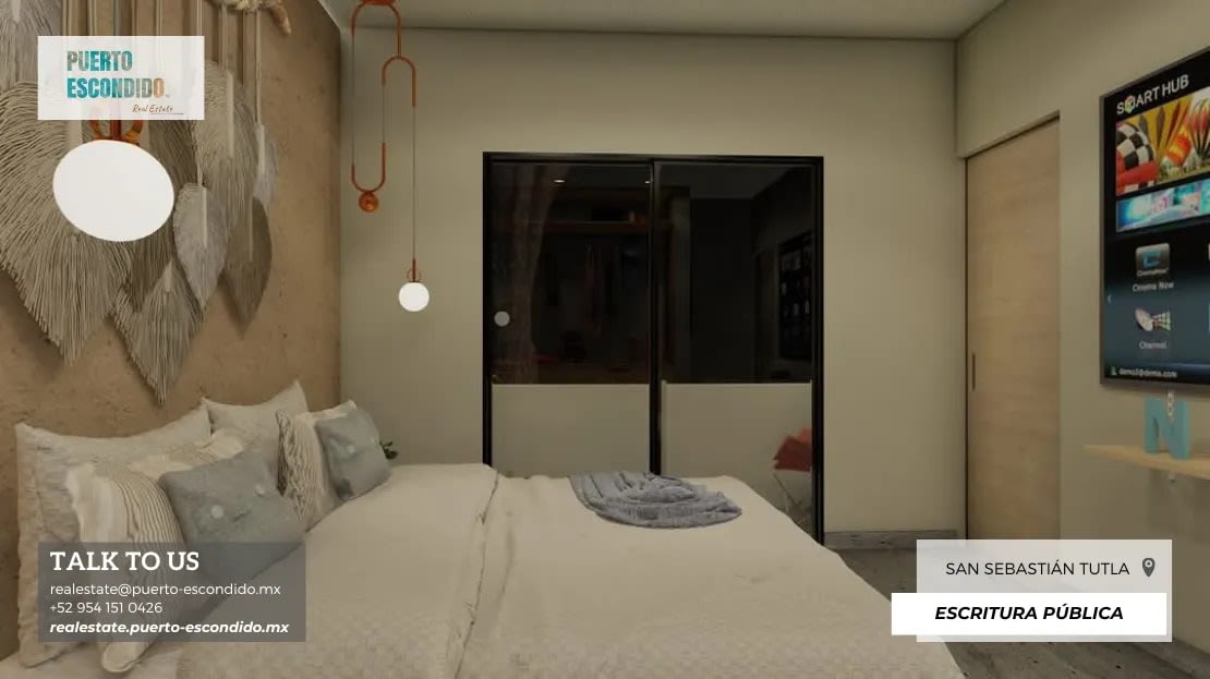 Residencia de Lujo en San Sebastián Tutla - Miniatura 9